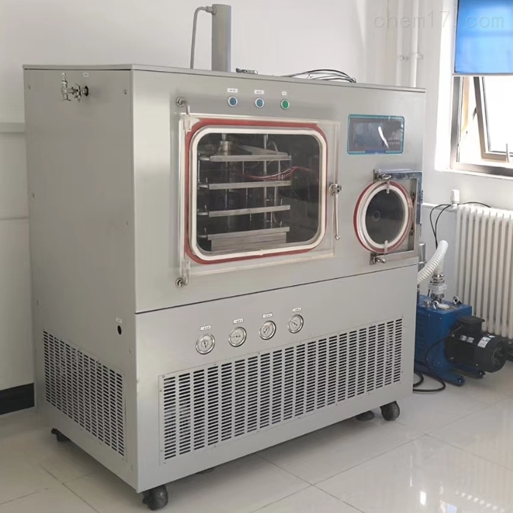 LGJ-50F压盖型(硅油加热)冷冻干燥机