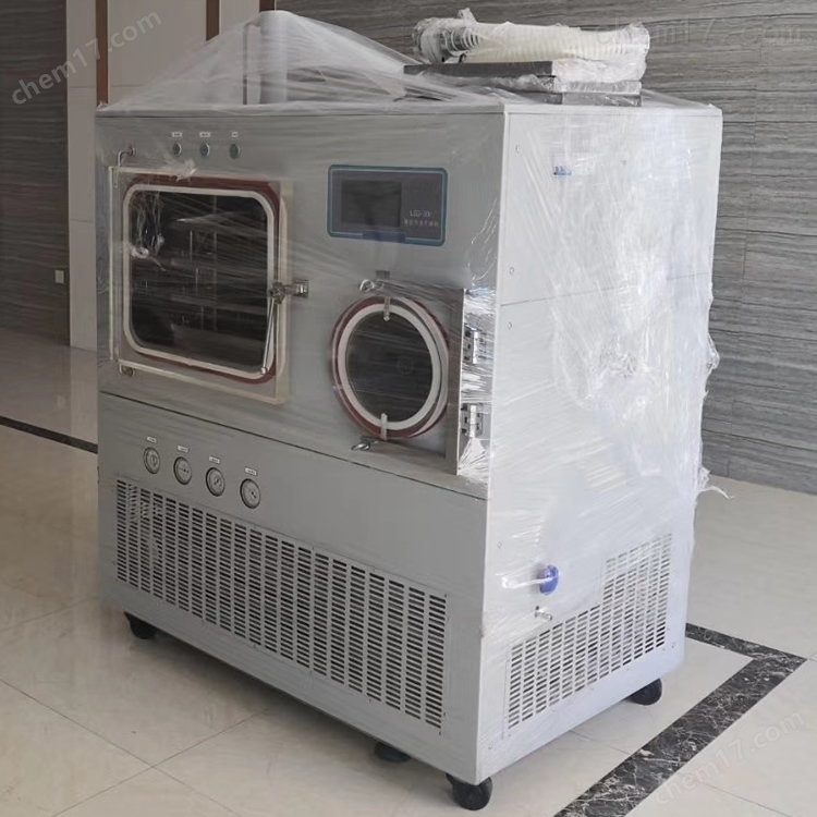 LGJ-50F压盖型(硅油加热)冷冻干燥机