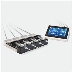 8通道分体注射泵TFD04多支注射器培养液加料