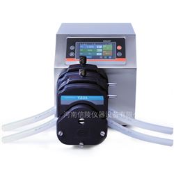 定量定时分装有机溶剂蠕动泵智能高精度输送