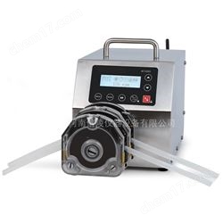 液体搅拌定时加料蠕动泵软管不锈钢连续灌装