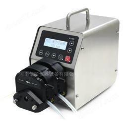 实验试剂配制精密加液蠕动泵调速定时计量泵