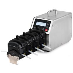 BT100S-1多通道试剂配料定时定量调速蠕动泵