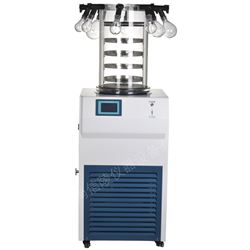 土壤样品真空冻干机低温干燥保留活性结构