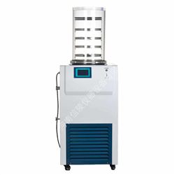 LGJ-18A土壤样品低温真空冻干机显示曲线配真空泵