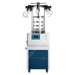 LGJ-12D生物冻干粉针剂真空冻干机压盖瓶装活性菌液